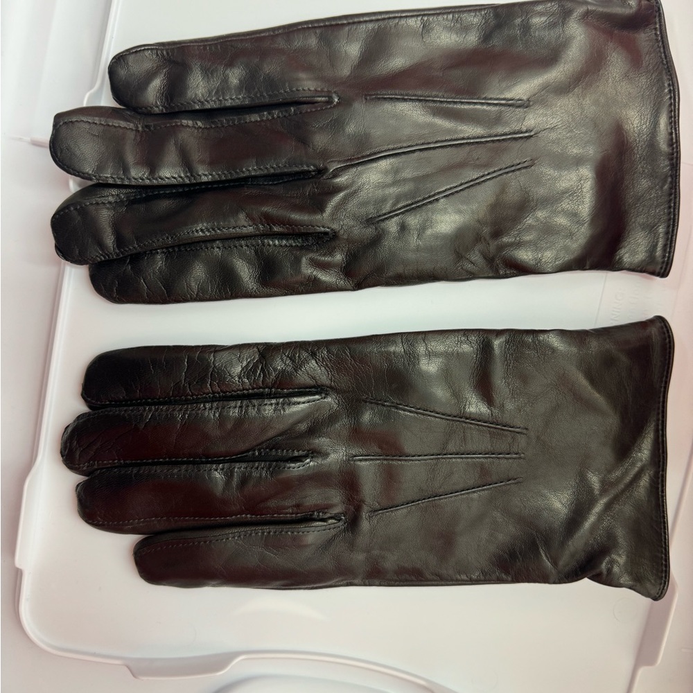 Fratelli Orsini Italian lambskin leather gloves XXXL